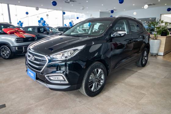 HYUNDAI IX35 2.0 MPFI GL 16V FLEX 4P AUTOMÁTICO HYUNDAI IX35 2.0 MPFI GL 16V FLEX 4P AUTOMÁTICO